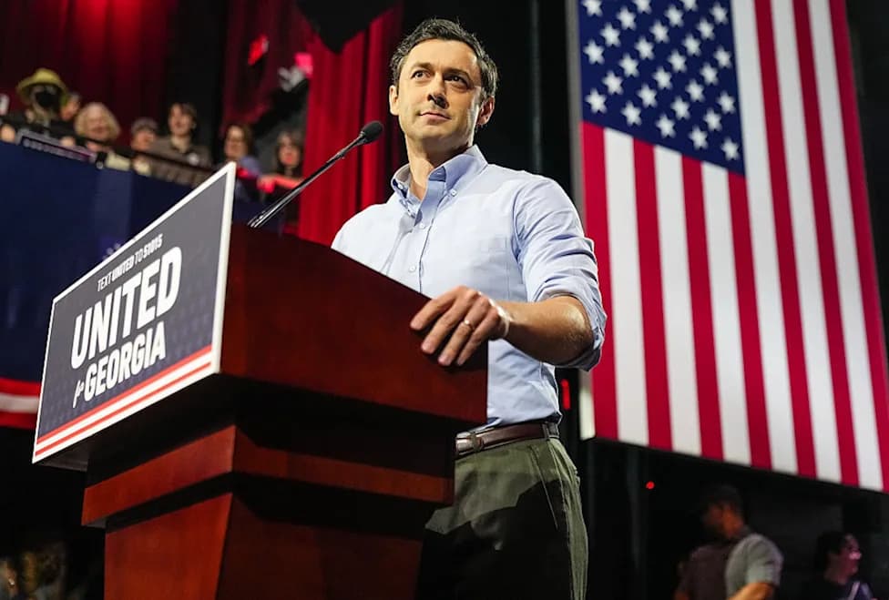 Jon Ossoff’s Unexpected Edge: How His Image Turned the Natalie Harp Story Into A Political Liability For Trump