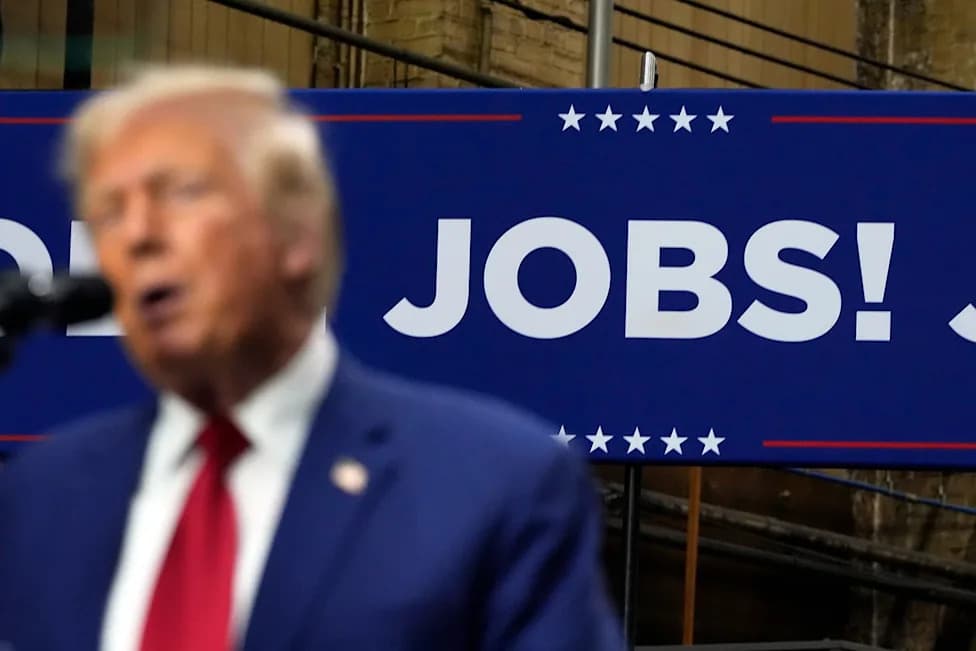 The Unmanly Truth: Trump's Jobs Record Falls Short — 29,000 New Jobs, Manufacturing Decline
