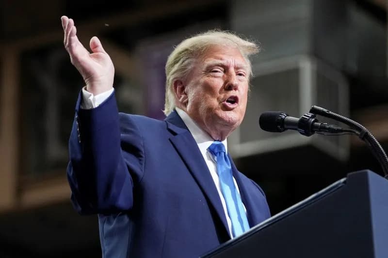 Trump Heads to Nebraska to Rally Republicans and Tout Economic Record as Senate Race Tightens