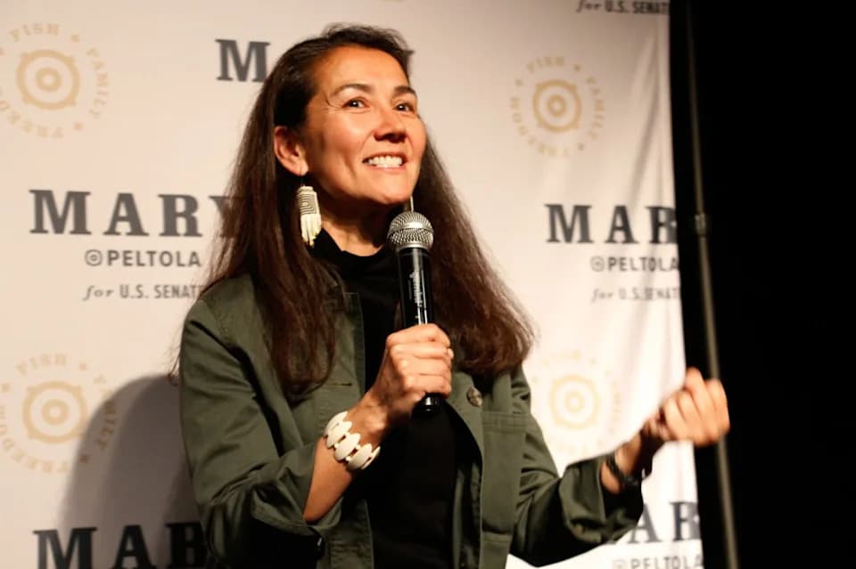 Alaska Poll: Mary Peltola Leads Dan Sullivan by 7 Points After NYT Staffer Report