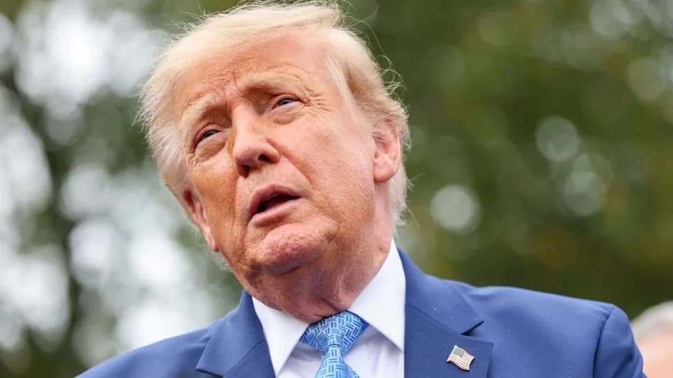 Trump’s Odd Stance at White House AI Event Sparks Online Buzz