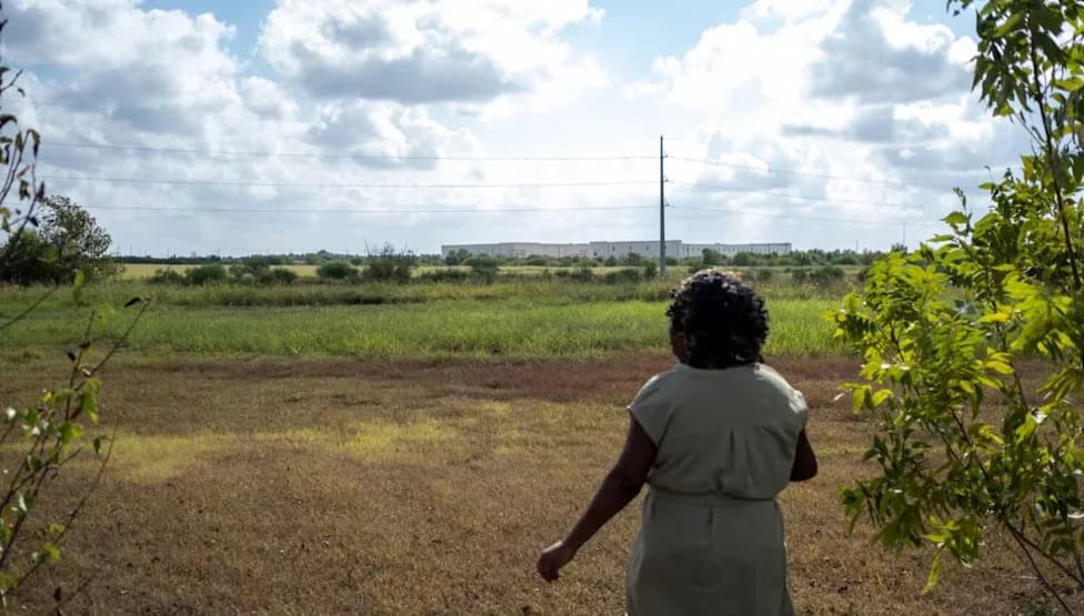 Promised Parkland at Stake: Texas Woman Seeks To Block $10M Data Center