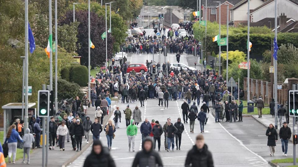 O'Neill Rejects Calls To Quit After Drumcree Protests, Vows To Stand With Garvaghy Road Residents