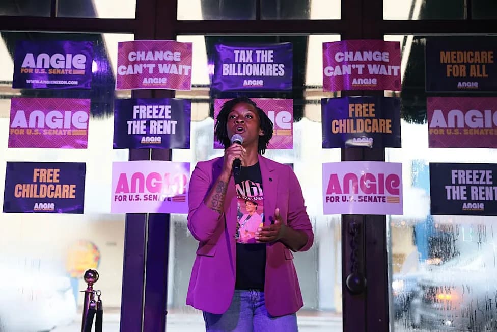 ‘I Don’t Like Seeing People Struggle’: Angie Nixon’s Viral Interview Amplifies Her Florida Senate Bid