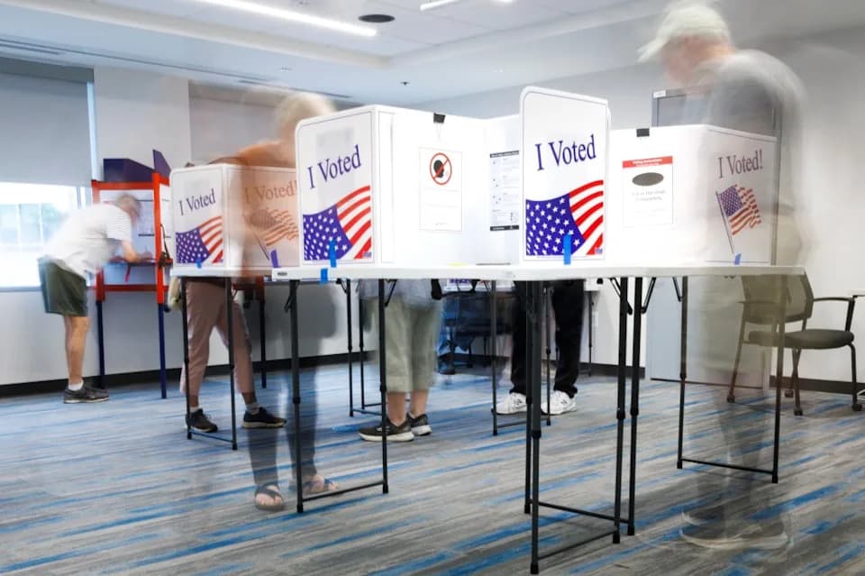 Gallup: Democratic Identification Hits 50% — Highest Since 2009, Ahead Of Midterms