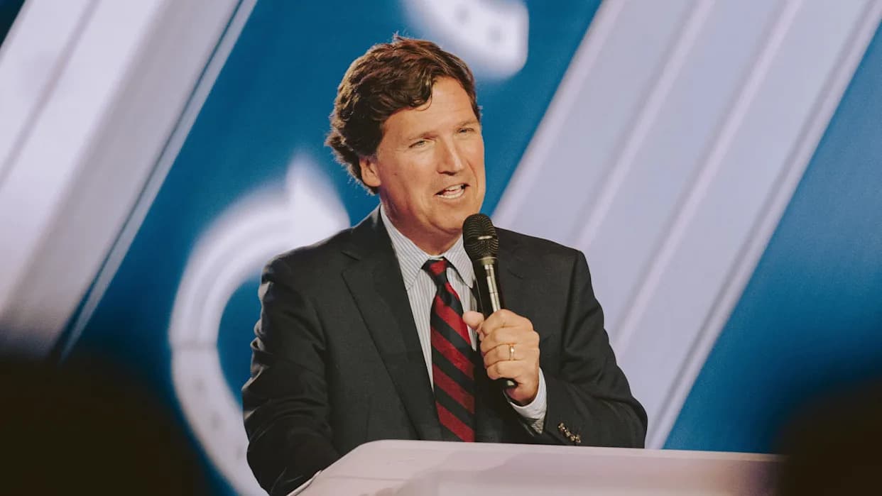 Tucker Carlson’s Son Fires Back at Ben Shapiro as MAGA Rift Widens