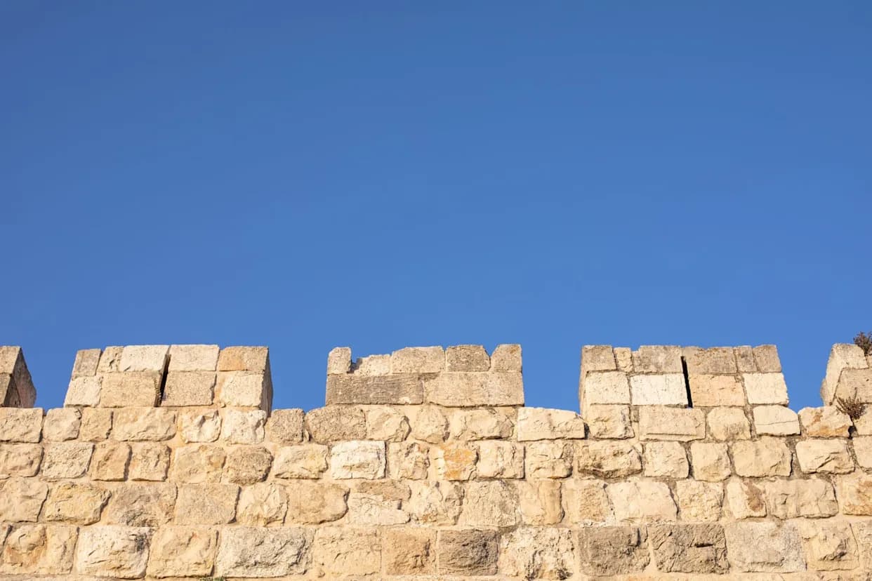 Largest Known Section of Jerusalem’s Hasmonean 'First Wall' Unearthed — Evidence Shows Deliberate Dismantling