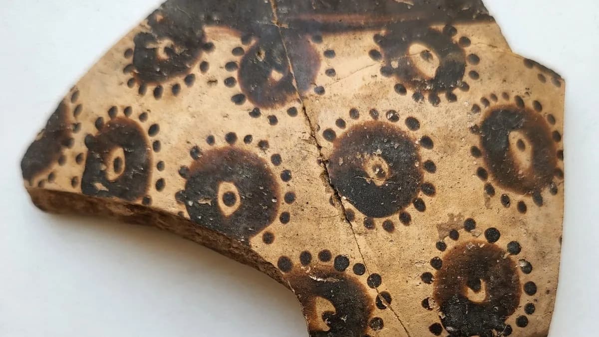 6,000‑BCE Halaf Pottery Shows Botanical Art — Evidence of Early Mathematical Thought