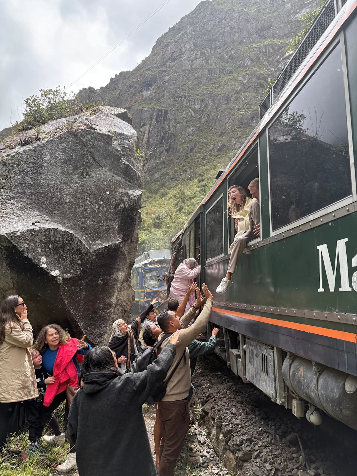 Deadly Train Collision Near Machu Picchu Kills Conductor, Dozens Injured