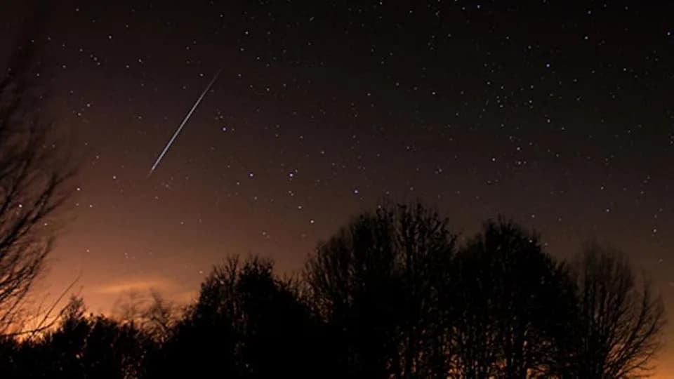 Supermoon and Quadrantid Meteor Shower Will Clash Over California — When to Watch