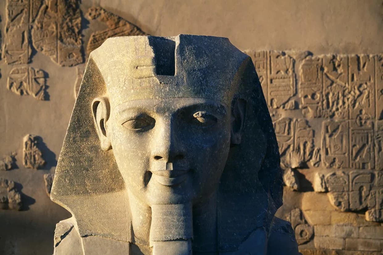 Missing Top of Ramesses II Monument Found After 96 Years — Traces of Original Pigment Intact