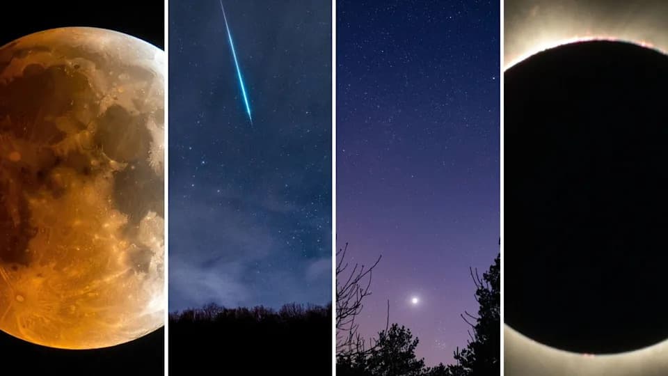 15 Skywatching Events You Can't Miss in 2026 — Eclipses, Meteor Showers & Planetary Conjunctions