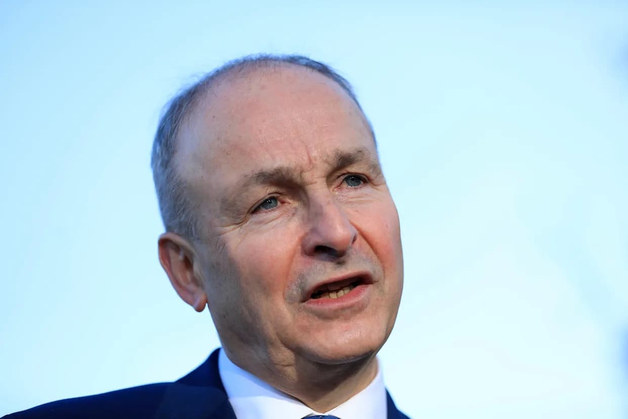 Ireland's Prime Minister Micheál Martin To Visit China — First Irish Leader There In 14 Years