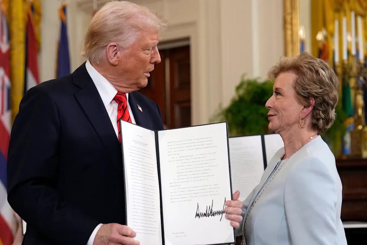 Trump’s Next Push To Cement Education Policy: A Wave Of Rules Aiming To Lock In 2025 Changes