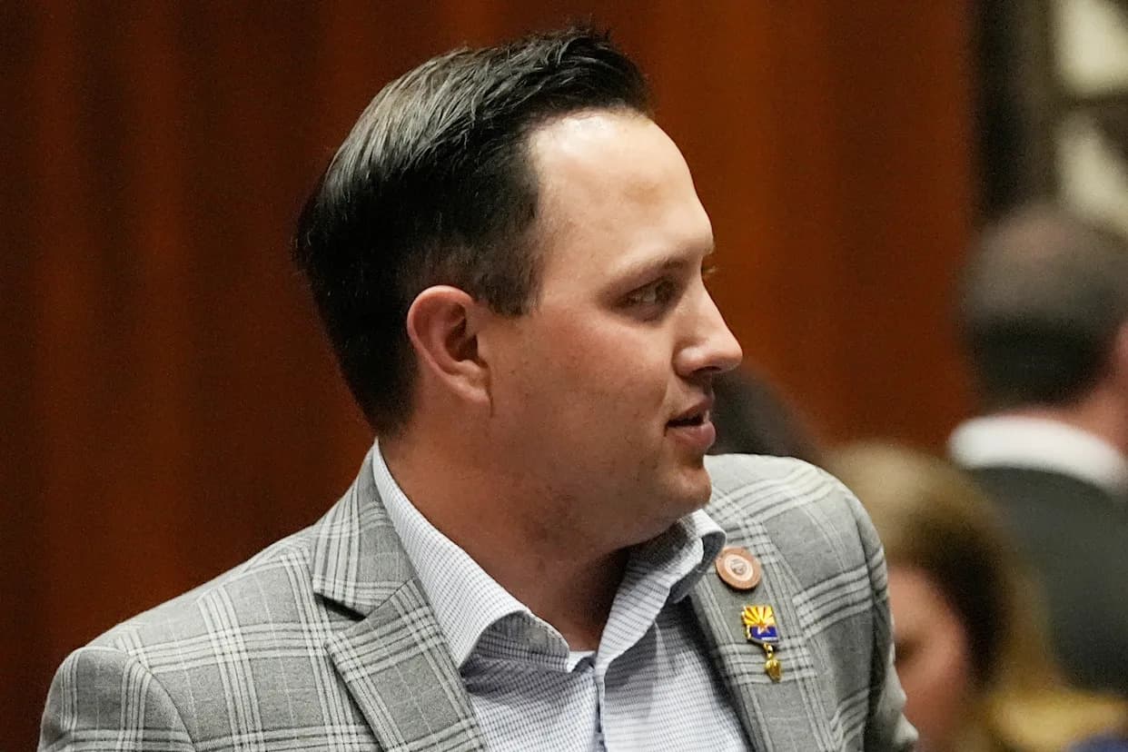 Former Arizona Lawmaker Austin Smith To Be Sentenced Over Forged Nominating Petitions