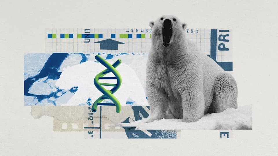 Jumping Genes Are Rewiring Polar Bears' DNA — A Possible Lifeline in a Warming Arctic