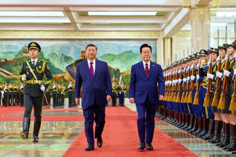 Lee Urges Xi To Mediate On North Korea, Proposes Nuclear Freeze In Exchange For Compensation