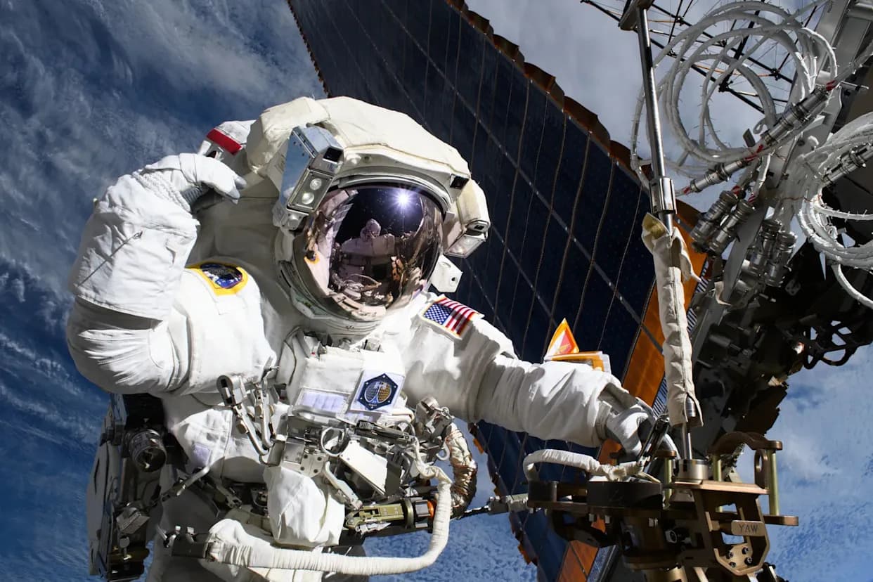 NASA Astronaut Mike Fincke to Tie Agency Spacewalk Record This Week — How to Watch