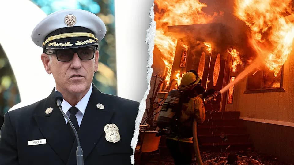 LAFD Chief Says Initial Palisades Fire Report Was Edited To Shield Leadership — Promises Reforms
