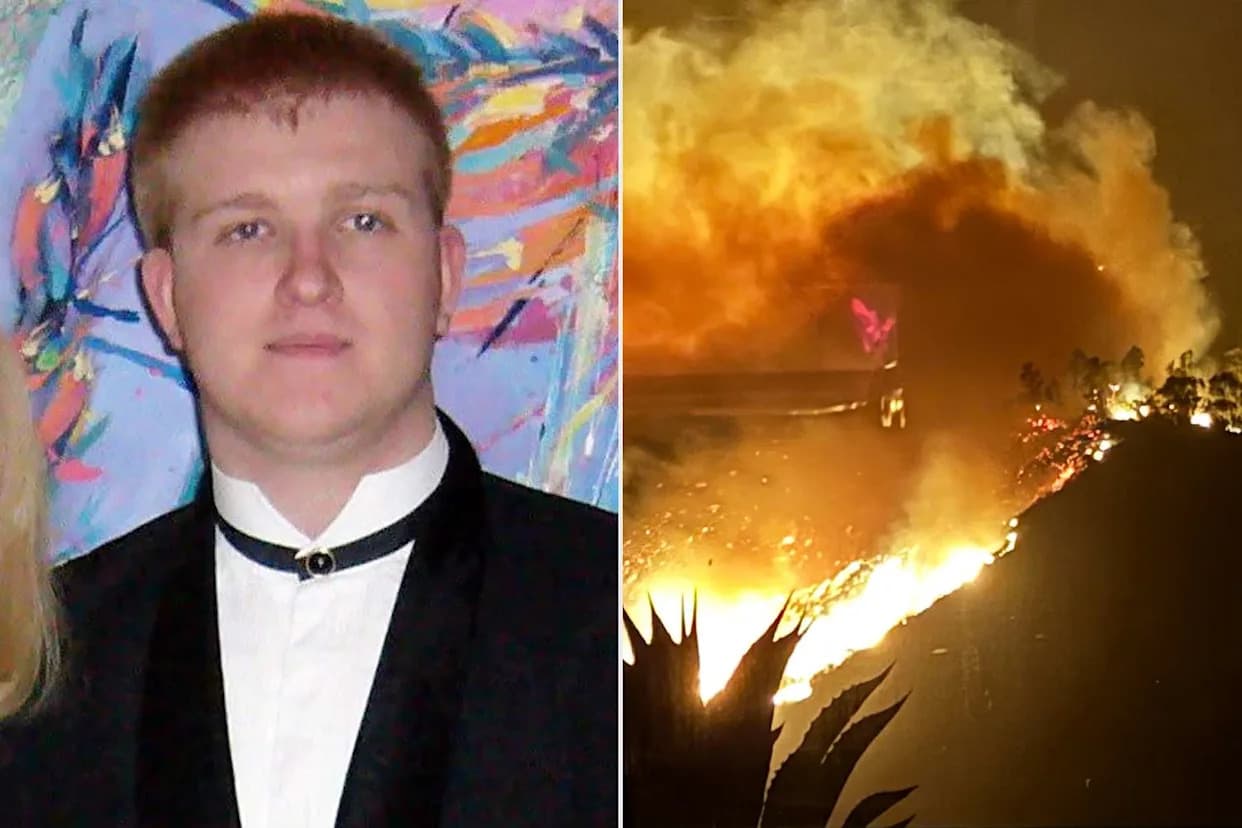 Mother Honors Son Lost in Malibu Wildfire With Phoenix Memorial — Remembering Her 'Miracle Baby' One Year On