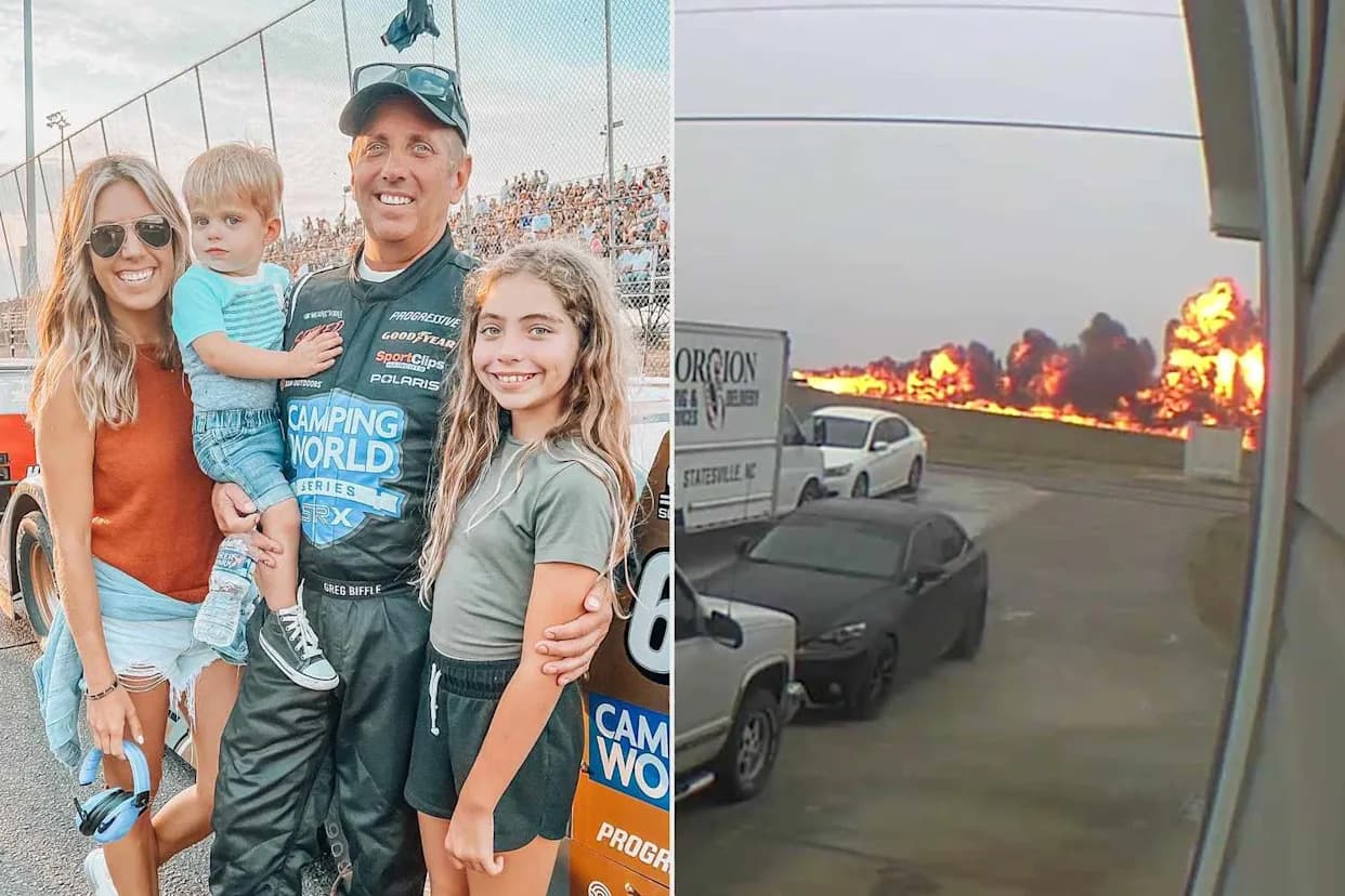 New 911 Audio Captures Harrowing Eyewitness Accounts After Greg Biffle’s Private Jet Crash