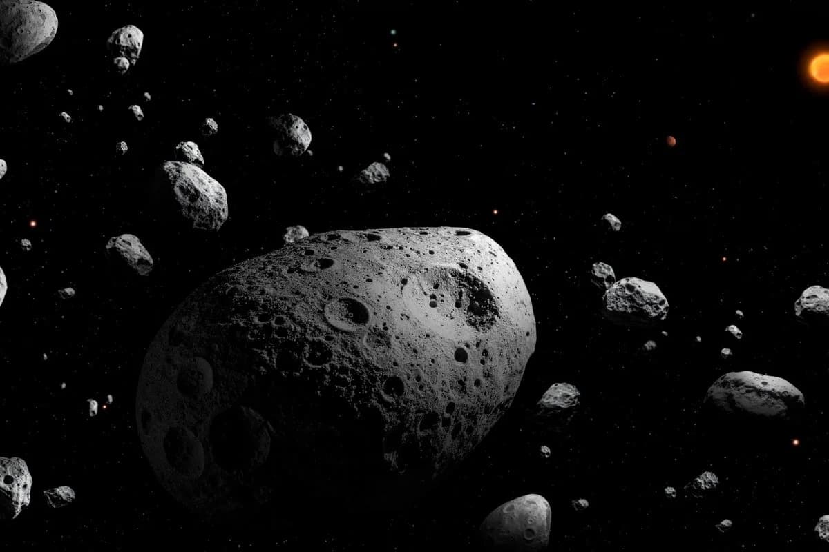 Record-Breaking Asteroid 2025 MN45 — Nearly Eight Football Fields Wide, Spins Every 1.88 Minutes
