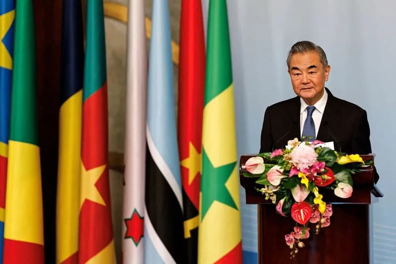 China, Ethiopia Pledge Deeper Ties From Infrastructure to AI as Wang Yi Begins Africa Tour