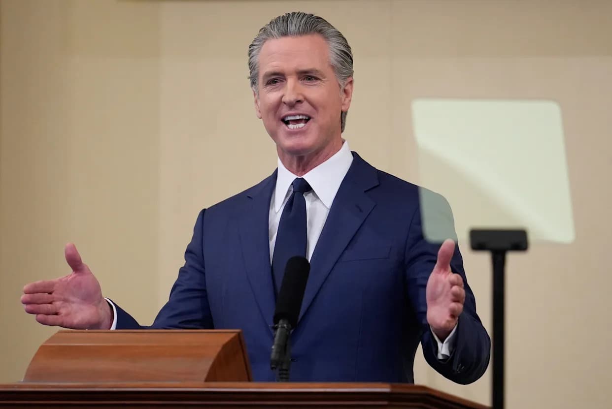 Newsom’s Bigger Test: Can He Turn California From Liability Into A National Asset?