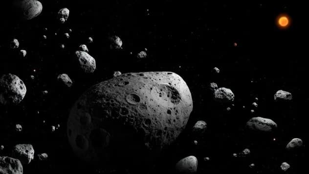 Rubin Observatory Spots Record-Breaking Fast-Spinning Asteroid — One >500 m Rotates in ~2 Minutes
