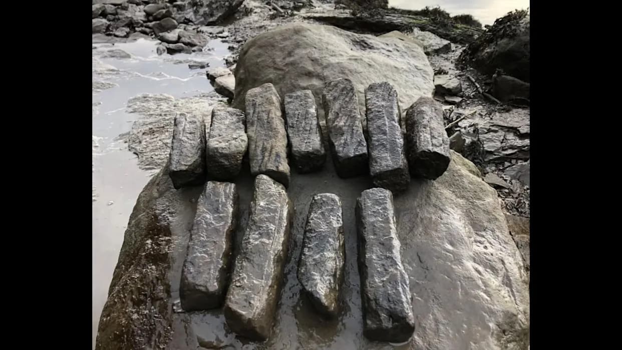 Over 800 Roman Whetstones Unearthed on the River Wear — Largest Find of Its Kind in Northwest Europe