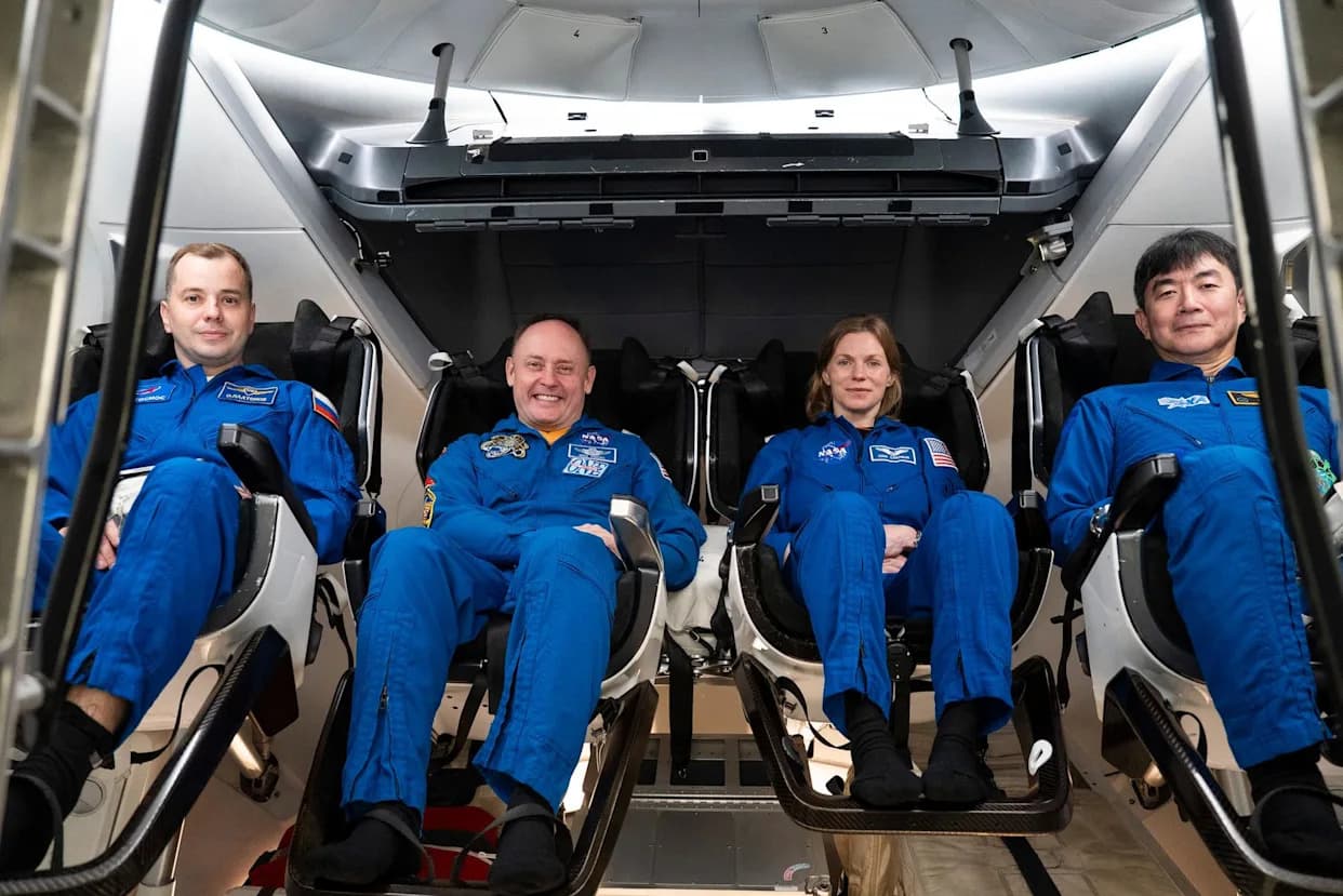 First Ever ISS Medical Evacuation: What It Reveals About Medical Care in Space