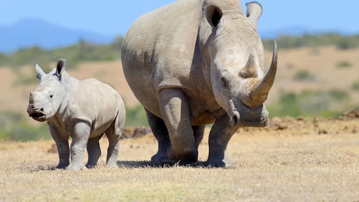 Frozen Genes or Final Days? Inside the Race to Save the Northern White Rhino