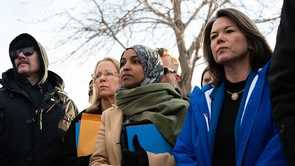Omar and Craig Removed From Minneapolis ICE Facility After DHS Imposes Seven-Day Notice Requirement