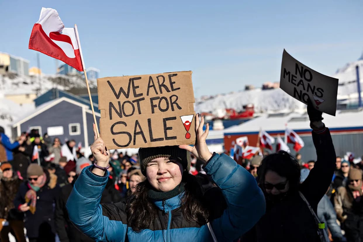Estimate: Buying Greenland Could Cost Up to $700 Billion — Denmark and Greenland Reject Sale