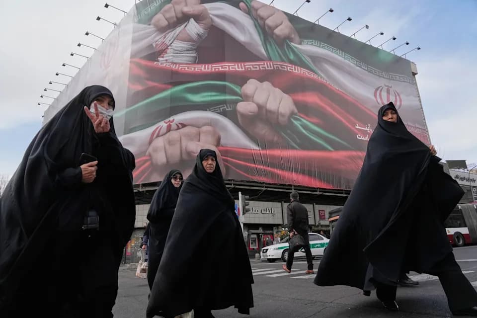 Iran's Surge of Protests Echoes 1979 Revolution: Widespread Demonstrations, Harsh Crackdown