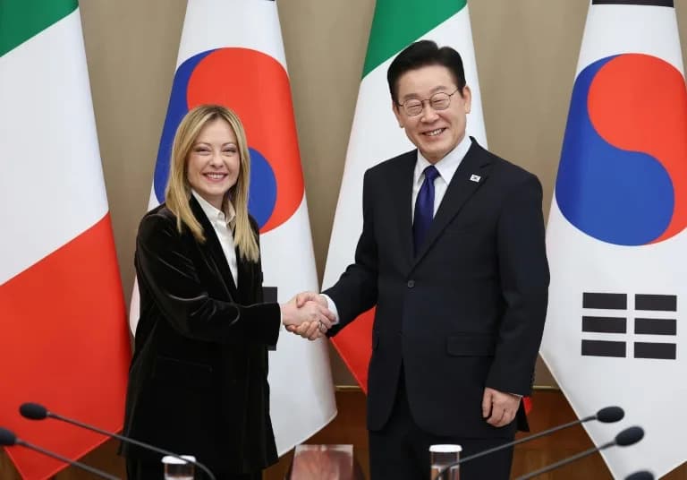 South Korea and Italy Pledge Deeper Cooperation on AI, Space and Defence at Seoul Summit