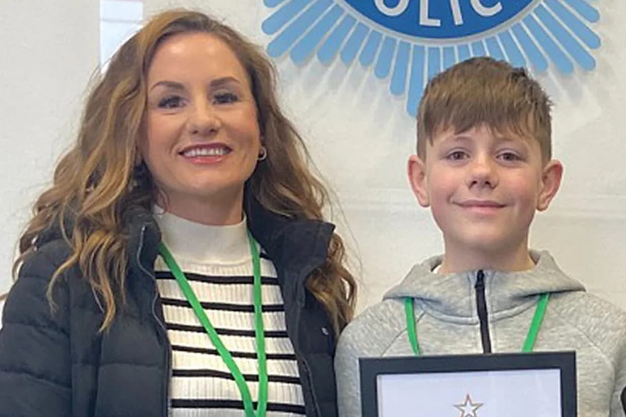 12-Year-Old Zac Howells Honored After Steering Mother’s Car to Safety When She Lost Consciousness