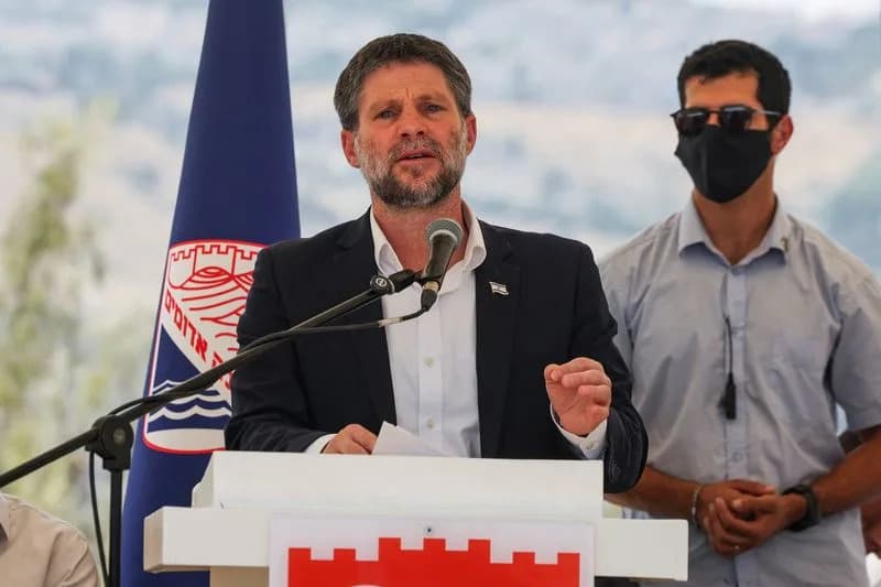 Smotrich Demands Closure Of U.S.-Led Gaza Coordination Centre In Kiryat Gat, Seeks Expulsion Of Britain And Egypt