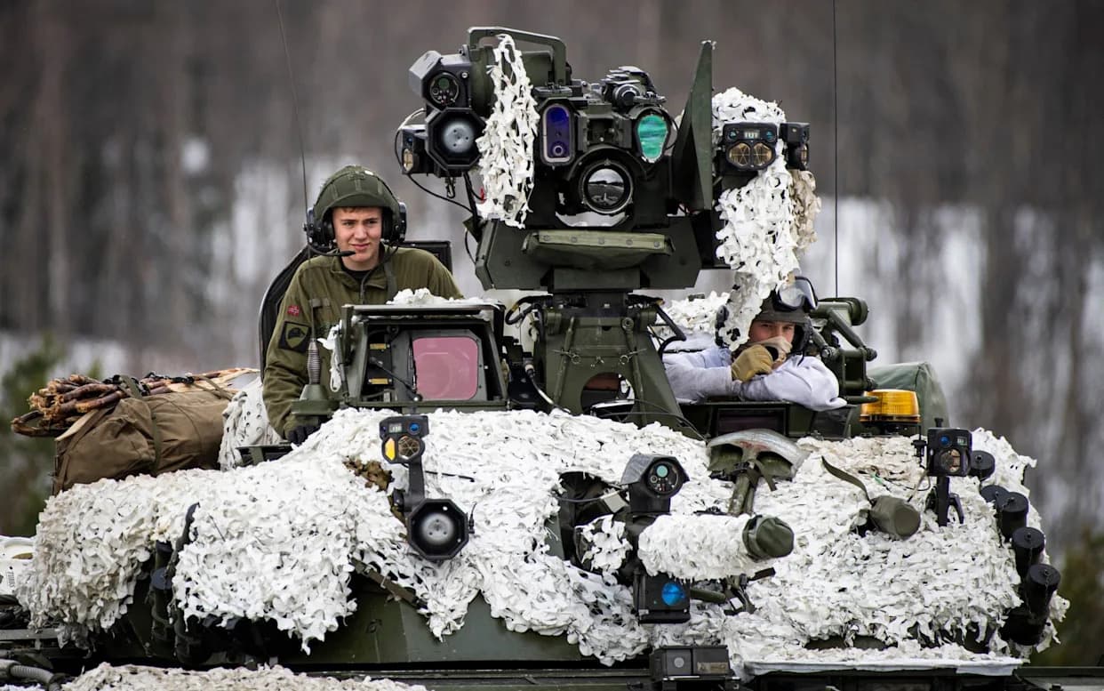 Norway Issues 13,500 Notices Warning Property Could Be Requisitioned If War Breaks Out