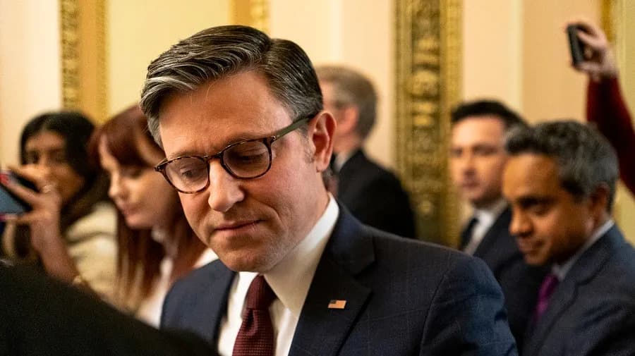 Slim GOP Margin and Rising Rebellions Threaten Speaker Johnson’s Agenda Ahead of Tough Midterms