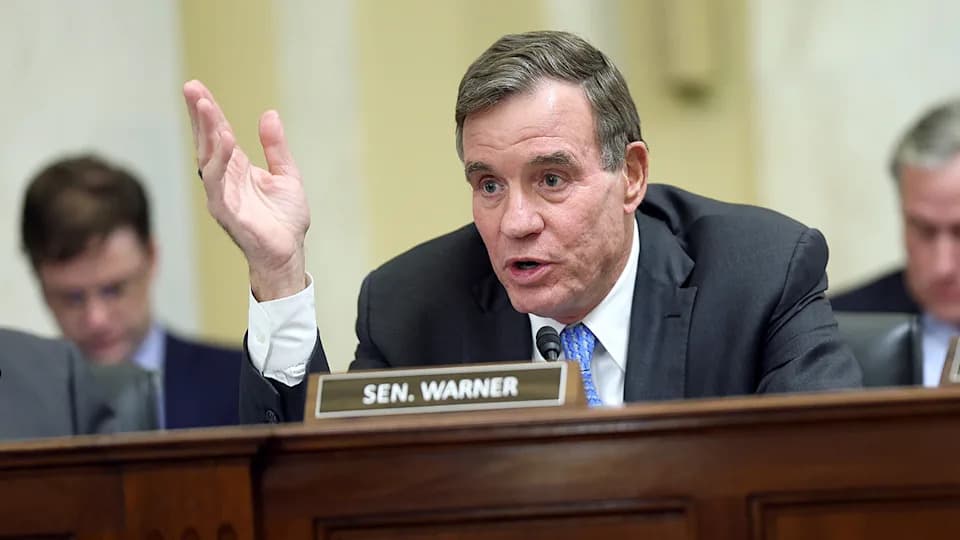 Sen. Mark Warner: 'Biden Screwed Up the Border' — Warns ICE Is Detaining Many Without Criminal Records