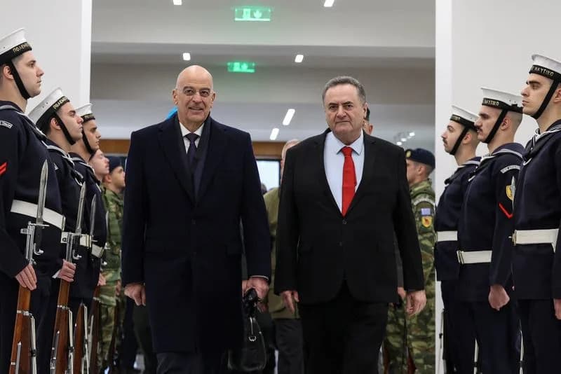 Greece and Israel Deepen Security Ties With Anti-Drone and Cyber Cooperation