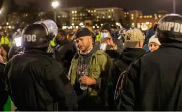 Pardoned Jan. 6 Rioter Andrew Johnson To Face Child Molestation Trial On Feb. 9