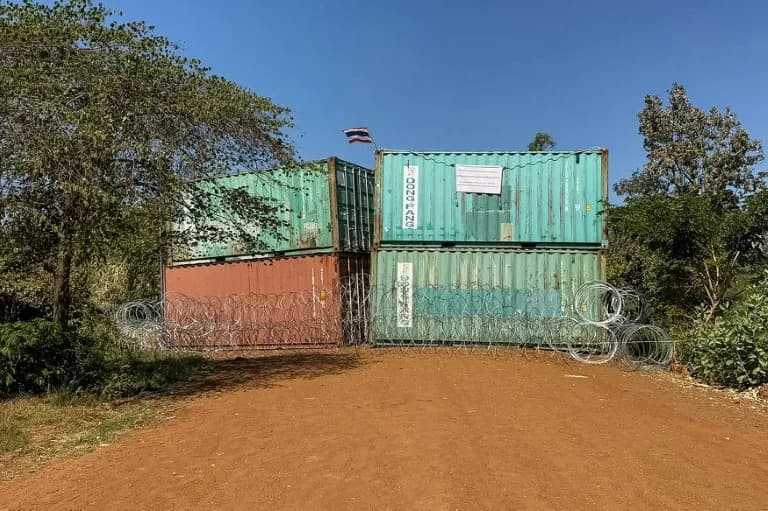 After Ceasefire, Rights Group Says Thai Forces Razed Cambodian Homes in Disputed Border Villages