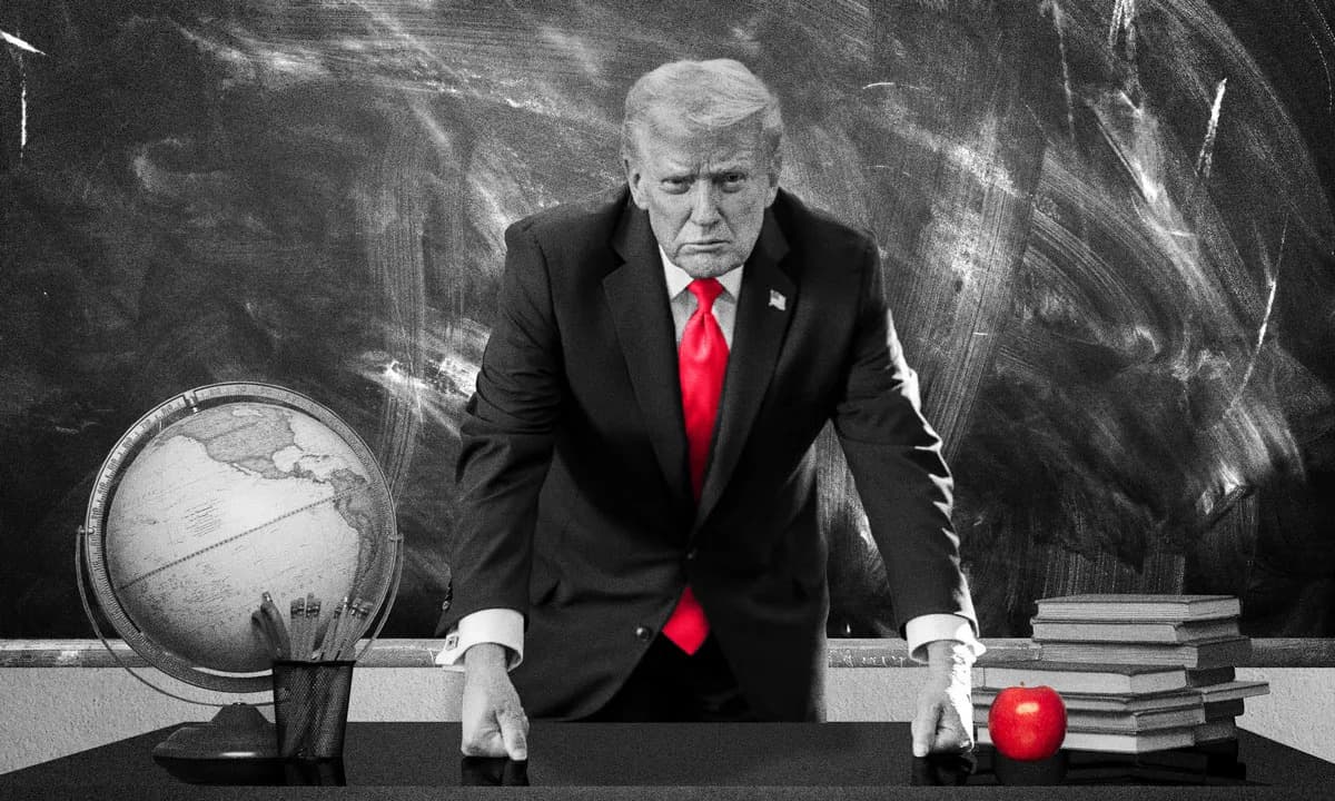 From Head Start to Civil Rights: 8 Ways the Trump Administration Reshaped U.S. Education in One Year