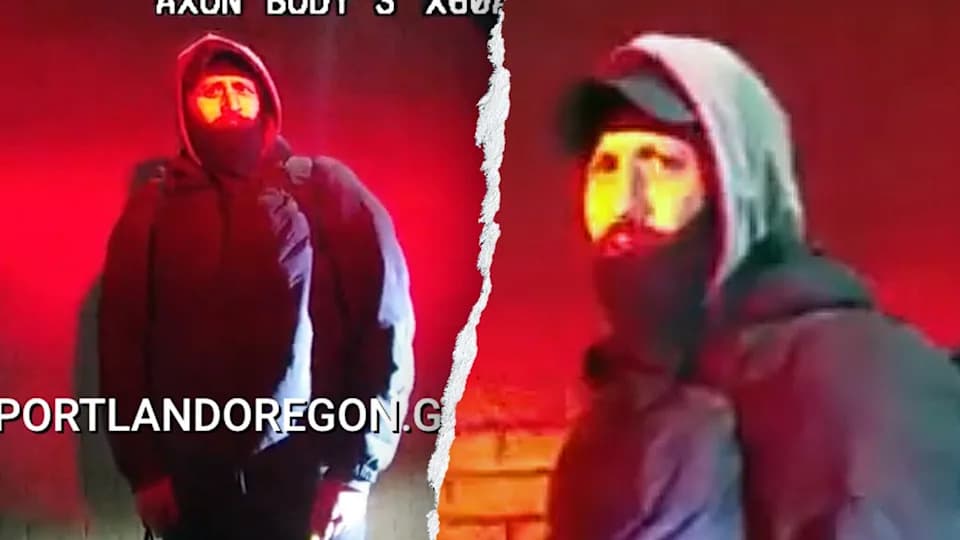 Portland Police Release Photos Of Suspect After Two Officers Shot; Search Underway