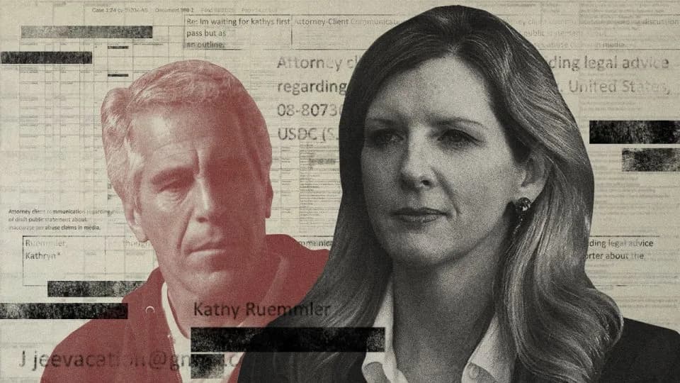 Court Filing Shows Kathy Ruemmler Advised Jeffrey Epstein on Major Legal and Media Battles, Log Suggests