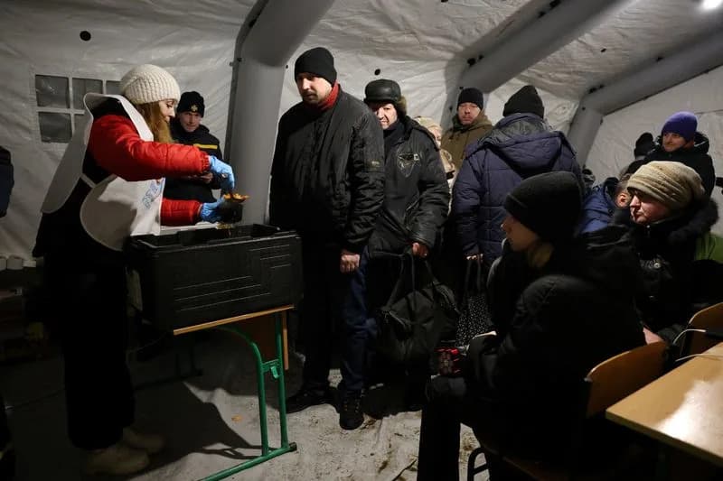 Russian Strike Plunges Kyiv Into Cold, Damages Nuclear-Linked Infrastructure, IAEA Warns