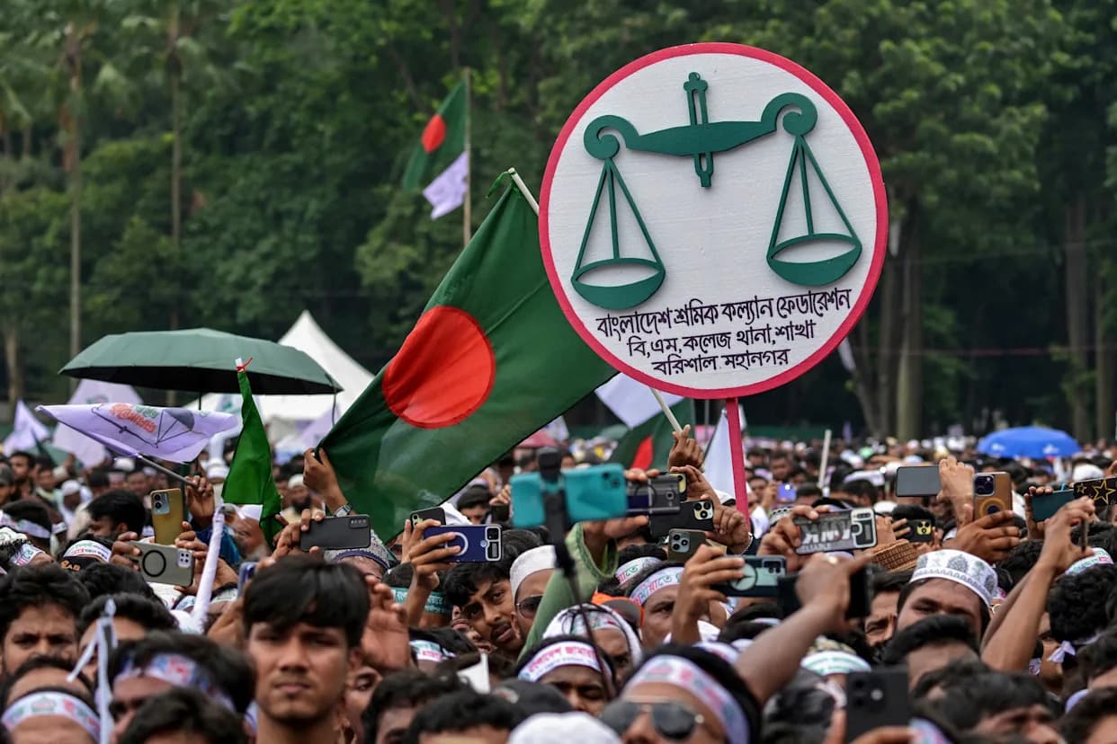 Jamaat-e-Islami’s Comeback: Could Bangladesh’s Islamist Party Lead the Country After Feb. 12?