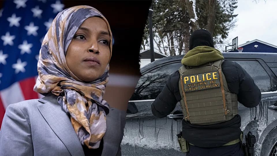 Ilhan Omar: 'Not a Single Cent' for ICE — Progressives Threaten to Block $1.2T Funding Minibus